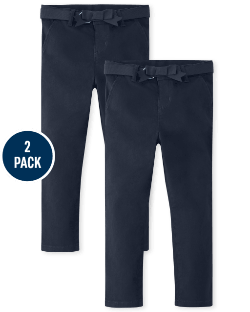 Gymboree Girls Ribbon Pocket Jeans Pants 6 Alpine Sweetie NEW