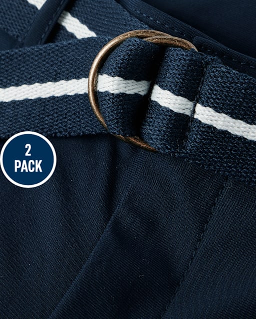 Boys Quick Dry Chino Pants 2-Pack - Uniform - lbl_product_image_view_2