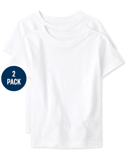 Boys Tee Shirt 2-Pack