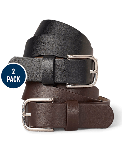 Girls Belt 2-Pack