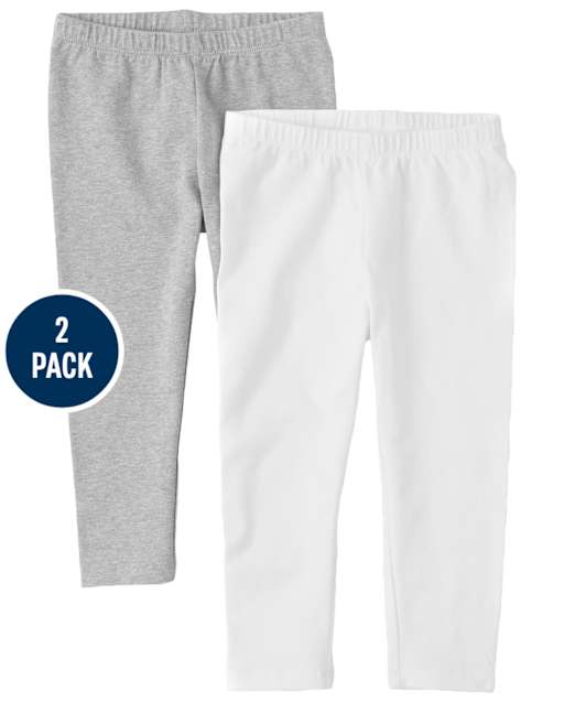 Girls Capri Leggings 2-Pack