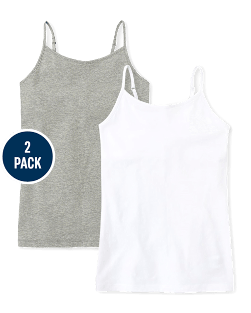 Girls Cami 2-Pack