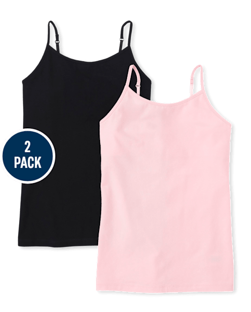 Girls Cami 2-Pack