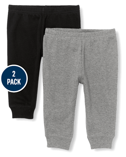 Lot de 2 pantalons bébé garçon