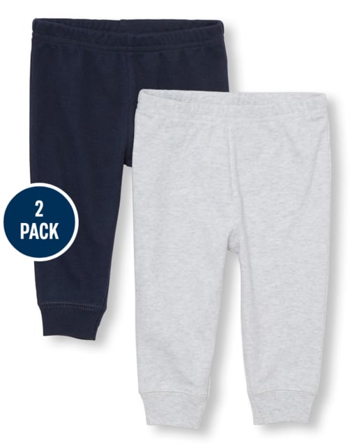 Lot de 2 pantalons bébé garçon