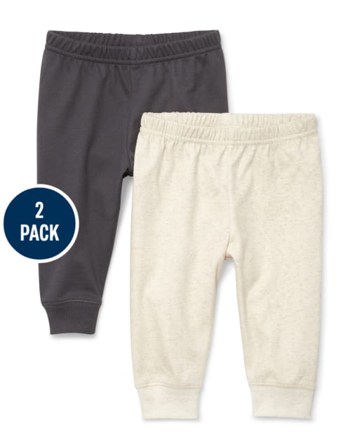 Baby Boys Pants 2-Pack