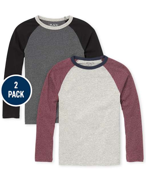 Paquete de 2 tops para niños