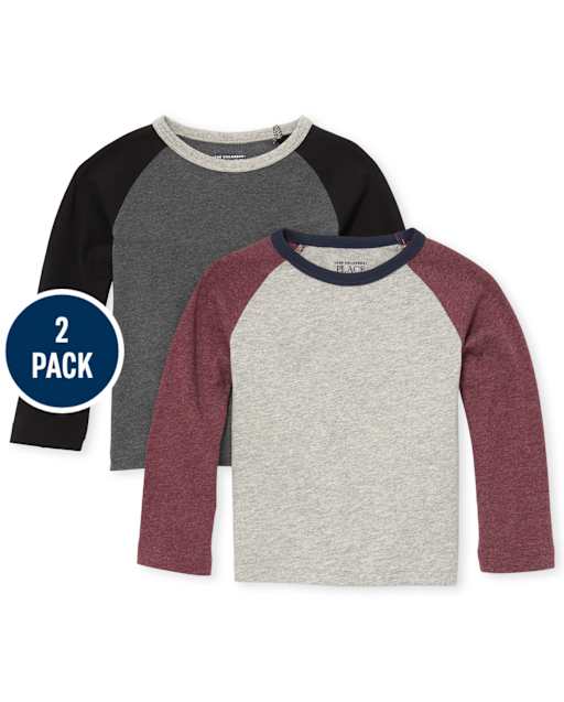 Baby And Toddler Boys Top 2-Pack
