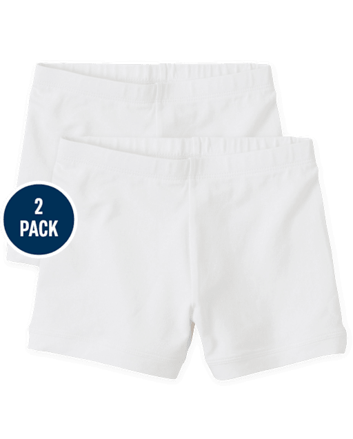 Girls Cartwheel Shorts 2-Pack