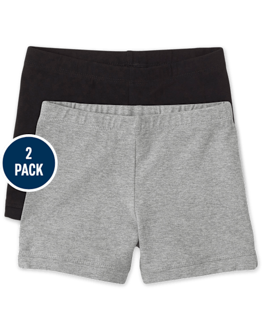 Girls Cartwheel Shorts 2-Pack