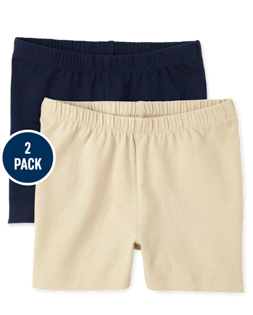 Girls Cartwheel Shorts 2-Pack