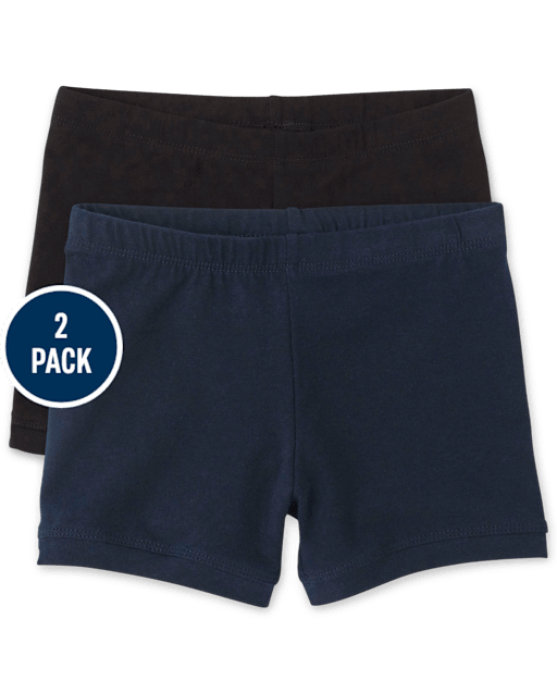 Girls Cartwheel Shorts 2-Pack