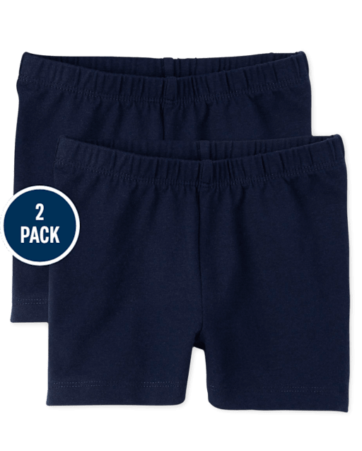 Girls Cartwheel Shorts 2-Pack