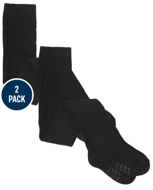 Toddler Girls Tights 2-Pack