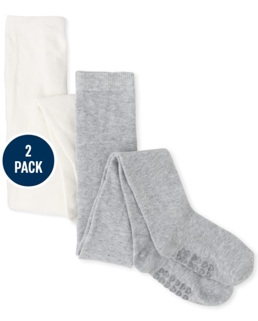 Toddler Girls Tights 2-Pack