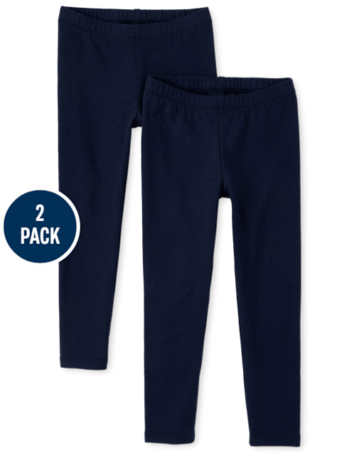 Girls Leggings 2-Pack