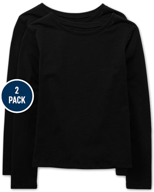 Girls Tee Shirt 2-Pack