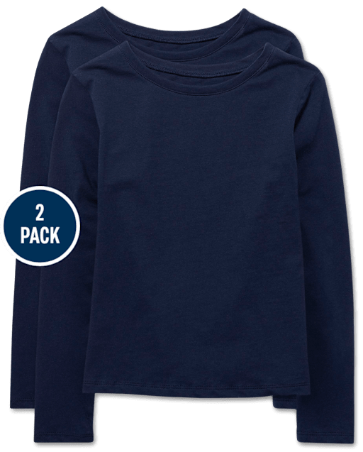 Girls Tee Shirt 2-Pack