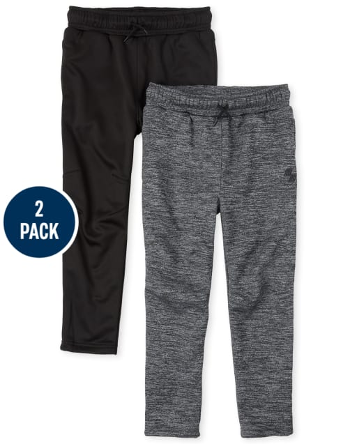 Boys Performance Pants 2-Pack