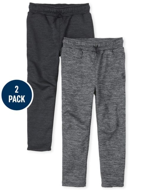 Boys Performance Pants 2-Pack