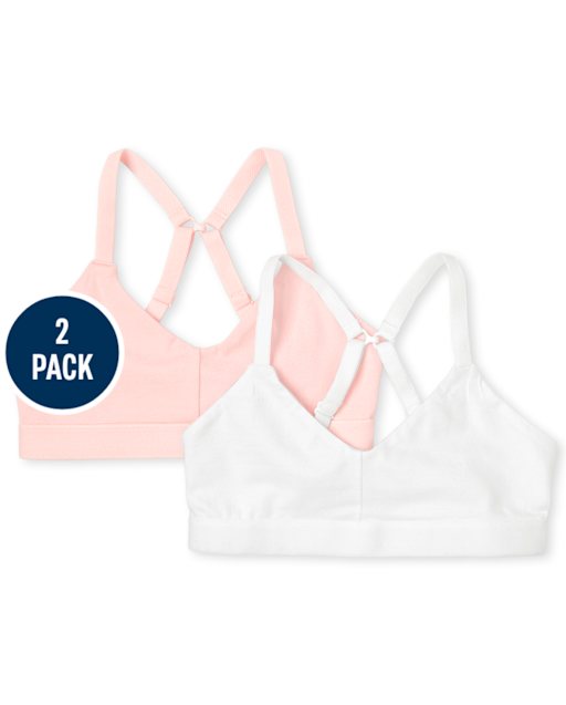 Girls Bralette 2-Pack