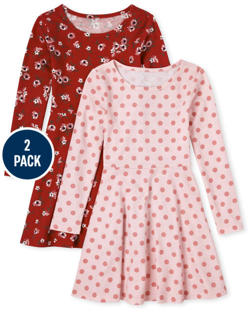 Girls Everyday Dress 2-Pack