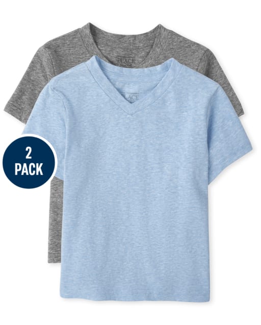 Baby And Toddler Boys Tee Shirt 2-Pack
