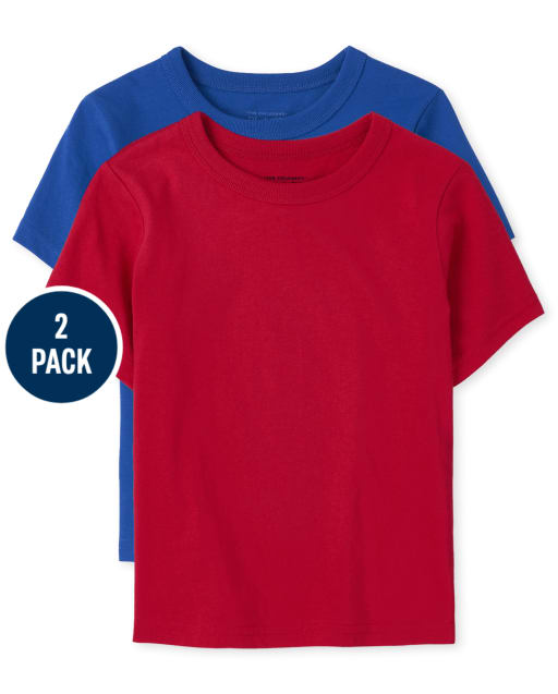 Baby And Toddler Boys Tee Shirt 2-Pack