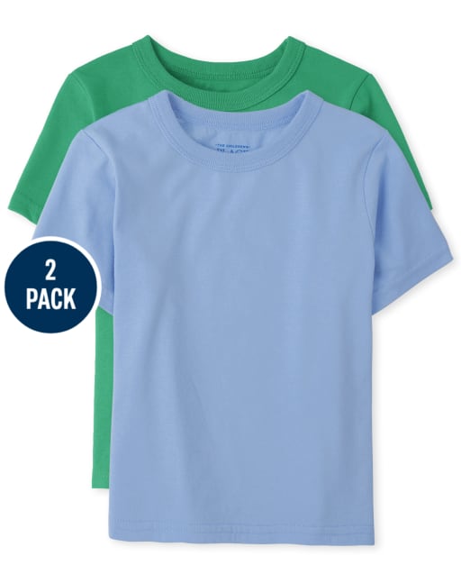 Baby And Toddler Boys Tee Shirt 2-Pack
