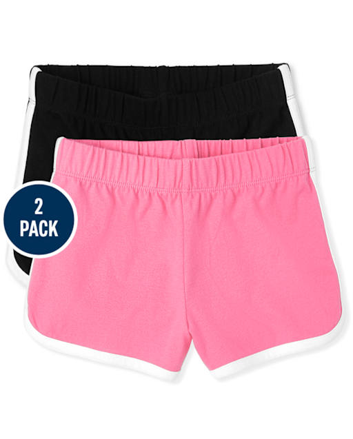 Lot de 2 shorts Dolphin pour filles