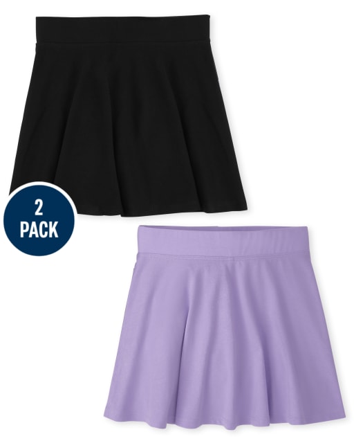 Girls Skort 2-Pack