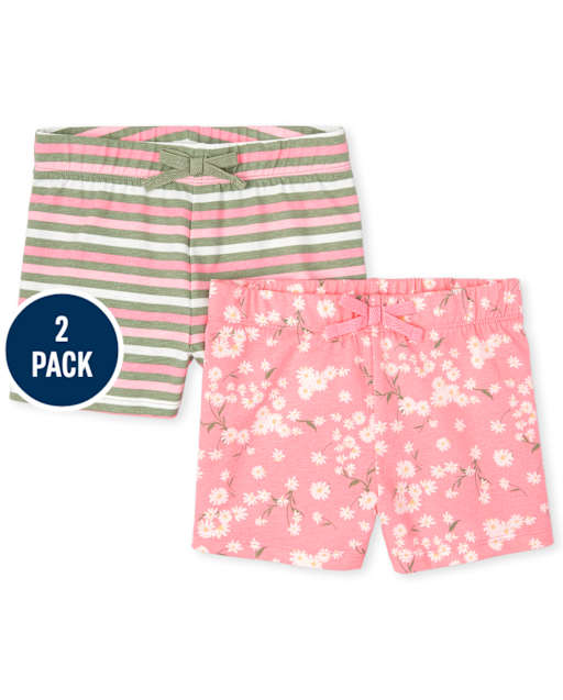 Lot de 2 shorts pour filles