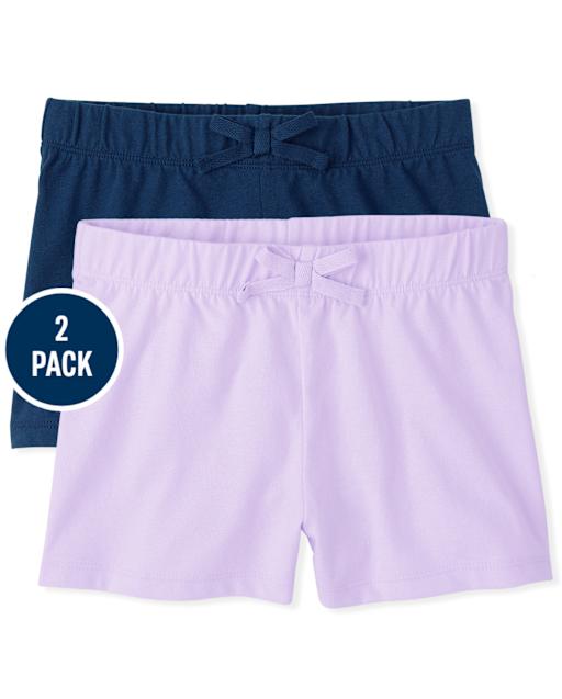 Lot de 2 shorts pour filles