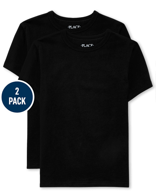 Boys Tee Shirt 2-Pack