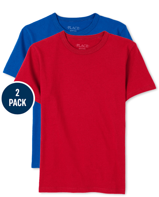 Boys Tee Shirt 2-Pack