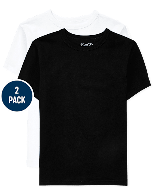 Boys Tee Shirt 2-Pack