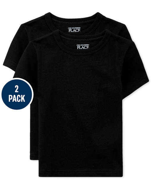 Baby And Toddler Boys Tee Shirt 2-Pack