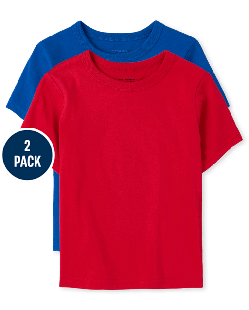 Baby And Toddler Boys Tee Shirt 2-Pack
