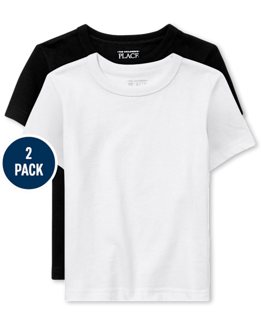 Baby And Toddler Boys Tee Shirt 2-Pack