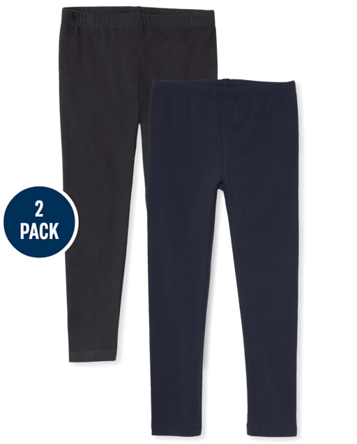 Pack de 2 Leggings para niña