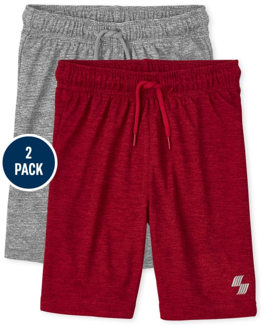 Boys Performance Basketball Shorts 2-Pack
