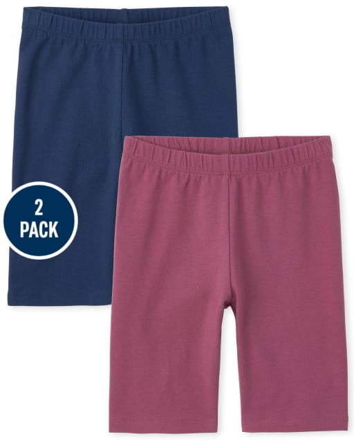 Pack de 2 shorts ciclistas para niña