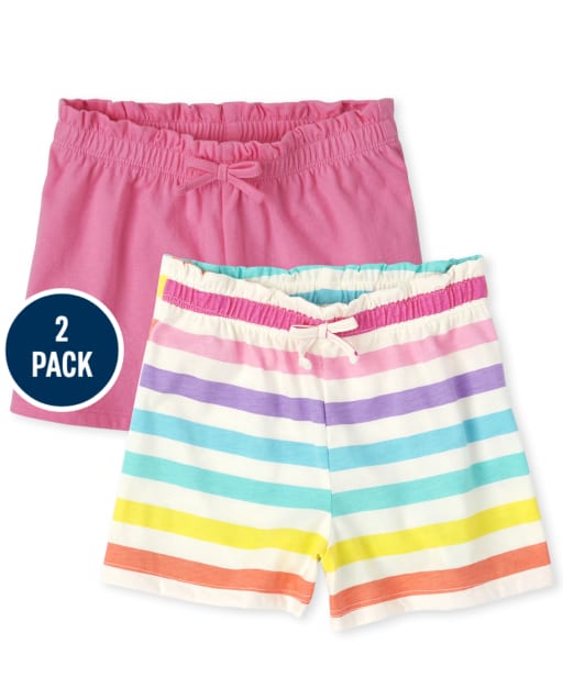 Toddler Girls Swing Shorts 2-Pack