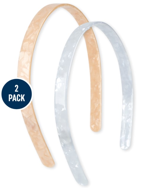 Lot de 2 bandeaux pour filles