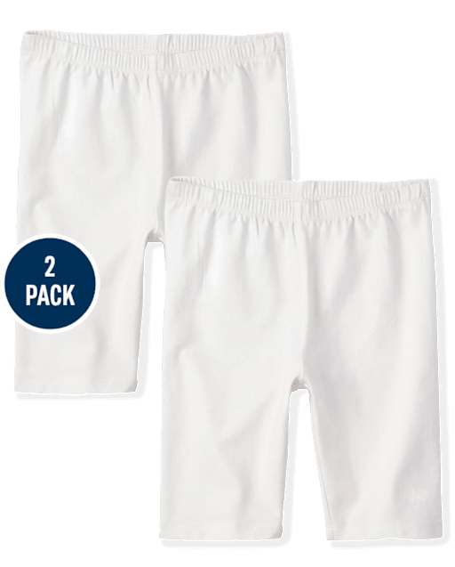 Pack de 2 shorts de ciclismo Mix and Match para niñas