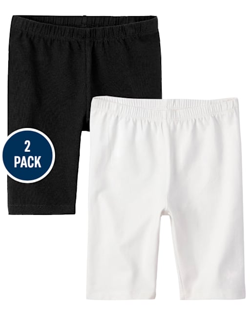 Pack de 2 shorts de ciclismo Mix and Match para niñas