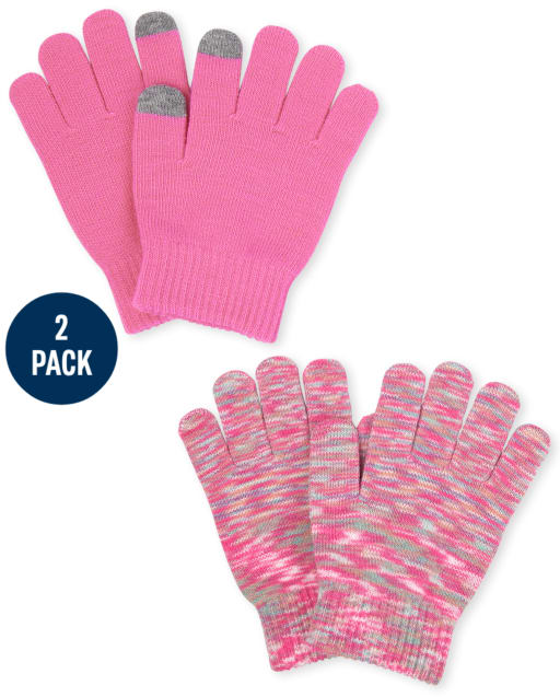 Girls Texting Gloves 2-Pack