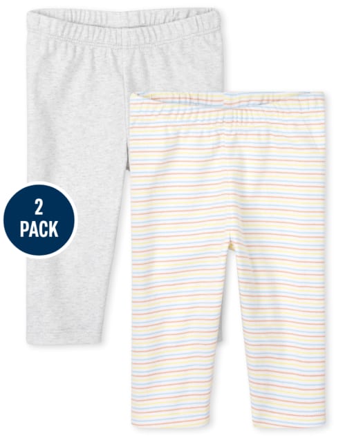 Baby Striped Pants 2-Pack