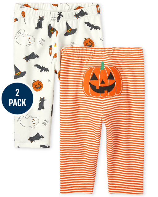 Lot de 2 pantalons Halloween pour Bébé