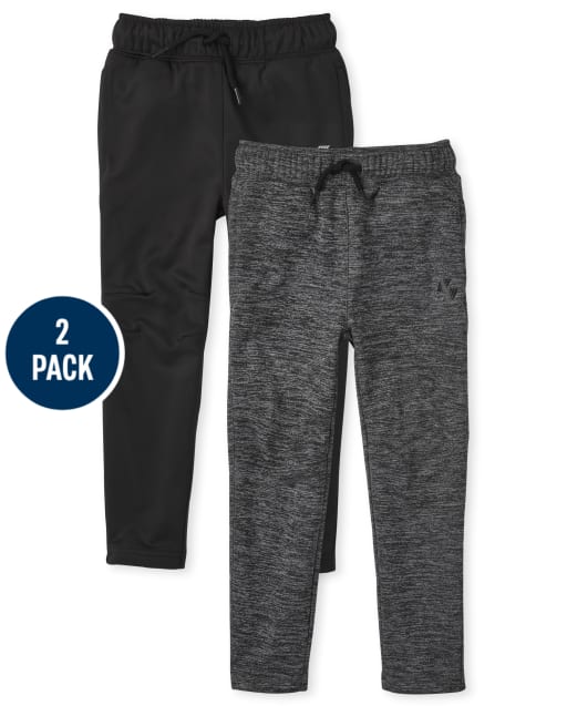 Lot de 2 pantalons de performance pour garçons